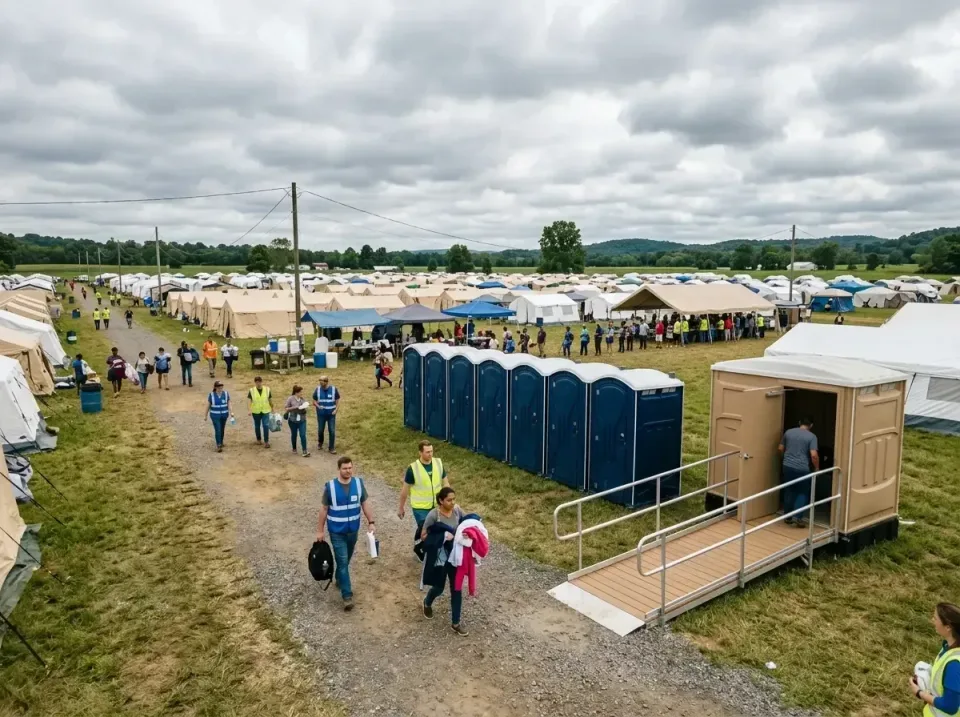 disaster-relief-camp-restrooms-010 — frequently asked questions, Dumpster & Portable Bathrooms Rental in South Hooksett, NH